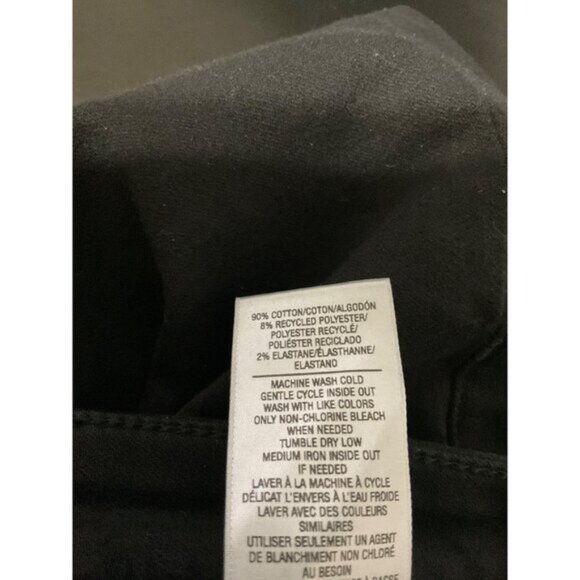 JOE’S Jeans The Provocateur Petite Bootcut New in Black size 25 - Picture 14 of 15